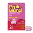thumbnail image 1 of Antiácidos Pepto-Bismol Sabor Cereza Caja de 24 Tabletas Masticables, 1 of 5