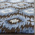 thumbnail image 4 of Safavieh Tapis Contemporain Rétro Brun Foncé - 5 Pieds x 8 Pieds, 4 of 5