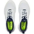 thumbnail image 3 of NEW Puma Men's Fusion Pro Golf Shoes White/Navy/Red Size 10.5 XW, 3 of 4