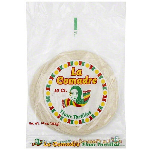 La Comadre Flour Tortillas, 10ct (Pack of 12) by Generic