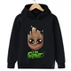 thumbnail image 2 of Sudadera con capucha Kawaii Groot, ropa para niños, ropa para niñas, ropa de moda para bebés, sudadera deportiva cálida de otoño, tops para niños, 2 of 5