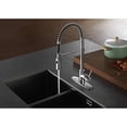 thumbnail image 3 of Gourmetier LS8771NYL New York Single-Handle Pre-Rinse Kitchen Faucet, Polished Chrome, 3 of 5