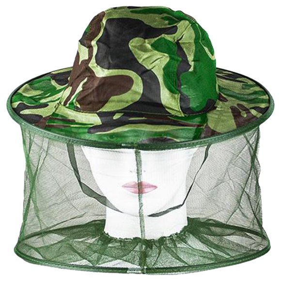Bug Net Hat