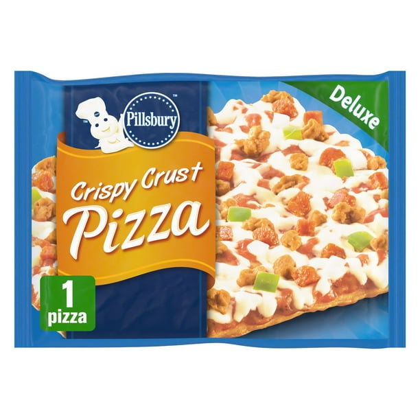 Pillsbury Crispy Crust Deluxe Pizza Walmart.ca