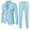 Blue, variant on Gunia Kids Toddler Boys Spring Autumn Solid Long Sleeve Pants Coat Outfits 2Pc Suit Clothes Wedding 10-11 Years