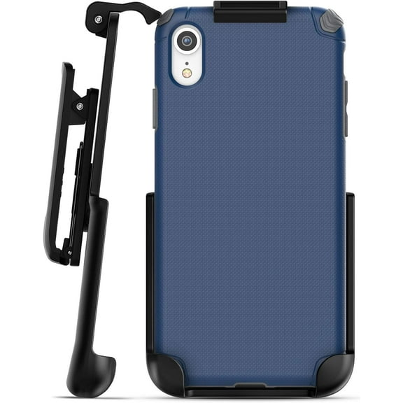 iPhone XR Case Ultra Slim Protective Thin Grip Phone Cover (Nova) Blue