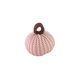 thumbnail image 2 of Calabazas de tela suave de 5 cm | Adornos colgantes preciosos para Halloween, Acción de Gracias y otoño | Juego de 1 | Rosa/Beige/Rojo/Marrón/Morado/Naranja/Gris/Verde, 2 of 6