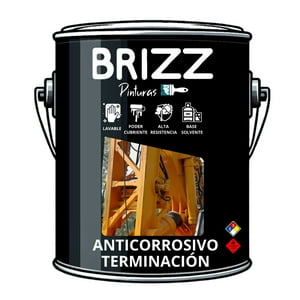 Baum - Anticorrosivo Terminación “Negro” (Tineta 16 L) /Brizz