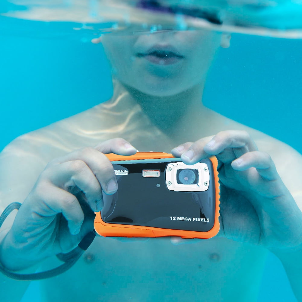 YLSHRF Kids Waterproof High Definition Underwater Swimming Digital ...