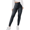 thumbnail image 1 of Leggings de Mujer Estilo Mezclilla Unitalla Comodidad y Estilo en Leggins, 1 of 5