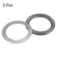 thumbnail image 3 of Uxcell AXK5070 Thrust Needle Roller Bearings 50x70x3mm Chrome Steel with AS5070 Washers 5 Pack, 3 of 6