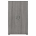 thumbnail image 4 of Pemberly Row Universal Tall Engineered Wood Storage Cabinet in Platinum Gray, 4 of 11