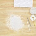 thumbnail image 3 of 1000Pcs White Transparent Plastic Sequin Pins for Crafting and Decorating, 3 of 9