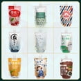 thumbnail image 2 of Bolsa de boca de succión autoportante transparente Bolsa de leche de soja para sopa de ciruelas Bolsa de medicina china Bolsa de bebidas de grado alimenticio para jugo de fruta Bolsa de cerveza para, 2 of 6