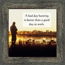 Bird Hunter, Hunting Pheasant or Duck Picture Frame, 10x10 8505