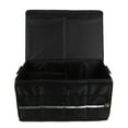 thumbnail image 1 of Car Trunk Organizer with Lid, 55L Large Capacity Collapsible Multi Compartment Oxford Cloth Waterproofing Portable Car Storage Box with Handles for SUV, Truck, Sedan, 1 of 7