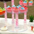 thumbnail image 6 of BalsaCircle Clear 5 Tiers Wedding Party Centerpiece Cake Cupcake Stand Party Dessert Display Pedestal Riser, 6 of 8