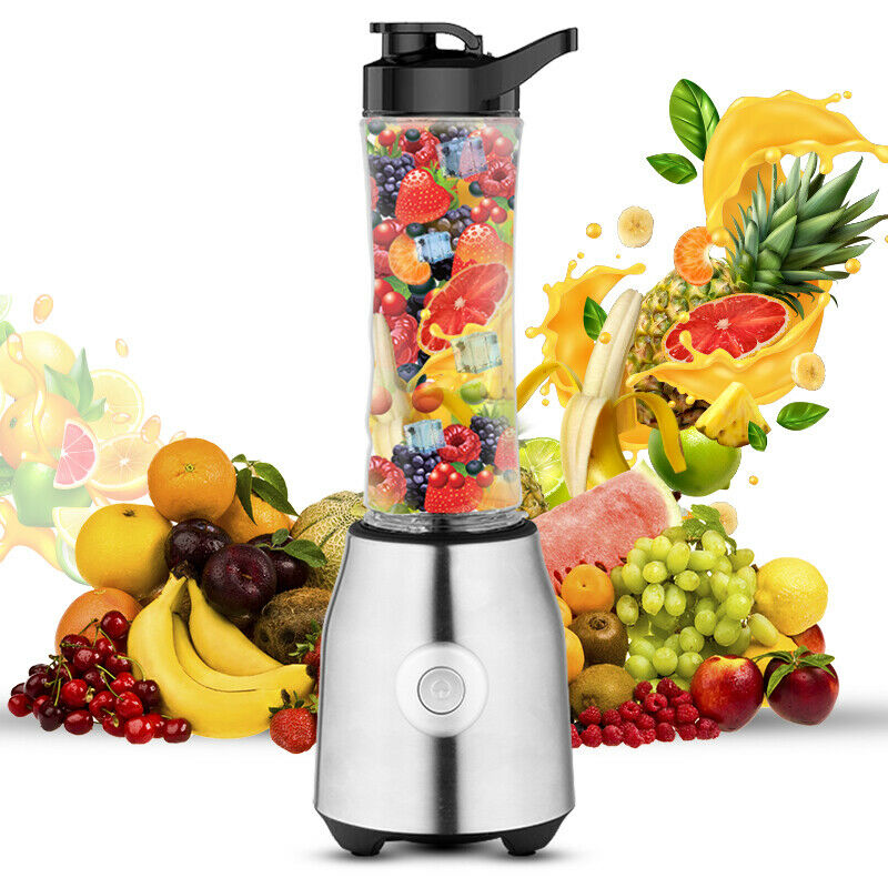 5 Core Personal Blender and Nutrient Extractor For Juicer, Shakes and Smoothies (1 Bottle