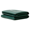 thumbnail image 5 of Pre-Owned Balenciaga logo tri-fold wallet in green leather for women. (Good), 5 of 11