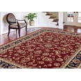 thumbnail image 2 of Tayse Sensation Area Rug 4790 RED Traditional Red Bordered Scrolls 7' 10" x 10' 3" Rectangle, 2 of 3