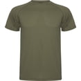 thumbnail image 1 of Roly Mens Montecarlo Short-Sleeved Sports T-Shirt, 1 of 4