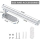 thumbnail image 2 of Paper Towel Holder, Wall Or Self-adhesive Paper Towel Holder, Stainless Steel Kitchen Roll Holder. Kitchen Towel Holder Under The Cabinet, Paper Towel, 2 of 5