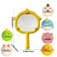 thumbnail image 3 of Juego de juguetes de red de baño | Activado por agua Light Up Patos Conejito de zanahoria Dinosaurio Cerdo Pez Pollo | Juego de captura portátil | Plástico resistente y seguro | Mejora la, 3 of 6