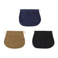 thumbnail image 3 of Jusqu'à 10 $ Ceinture Multicolore à Boutons Rallonges de Taille Ajustables Rallonge de Pantalon de Taille Réglable Grossesse Rallonge de Taille Maternité Femmes Rallonge de Maternité pour Femmes Enceintes Personne à Forte Taille, 3 of 9