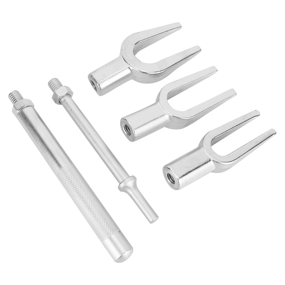 5Pcs Tie Rod Ball Joint Pitman Arm Tool Kit Joint Remover Separator Pickle Fork 