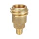 thumbnail image 4 of QCC1 Propane Adapter Gas Regulator Valve Fitting 5042 Male QCC1 Nut Propane Gas Fitting Hose Adapter with Nut, 4 of 5