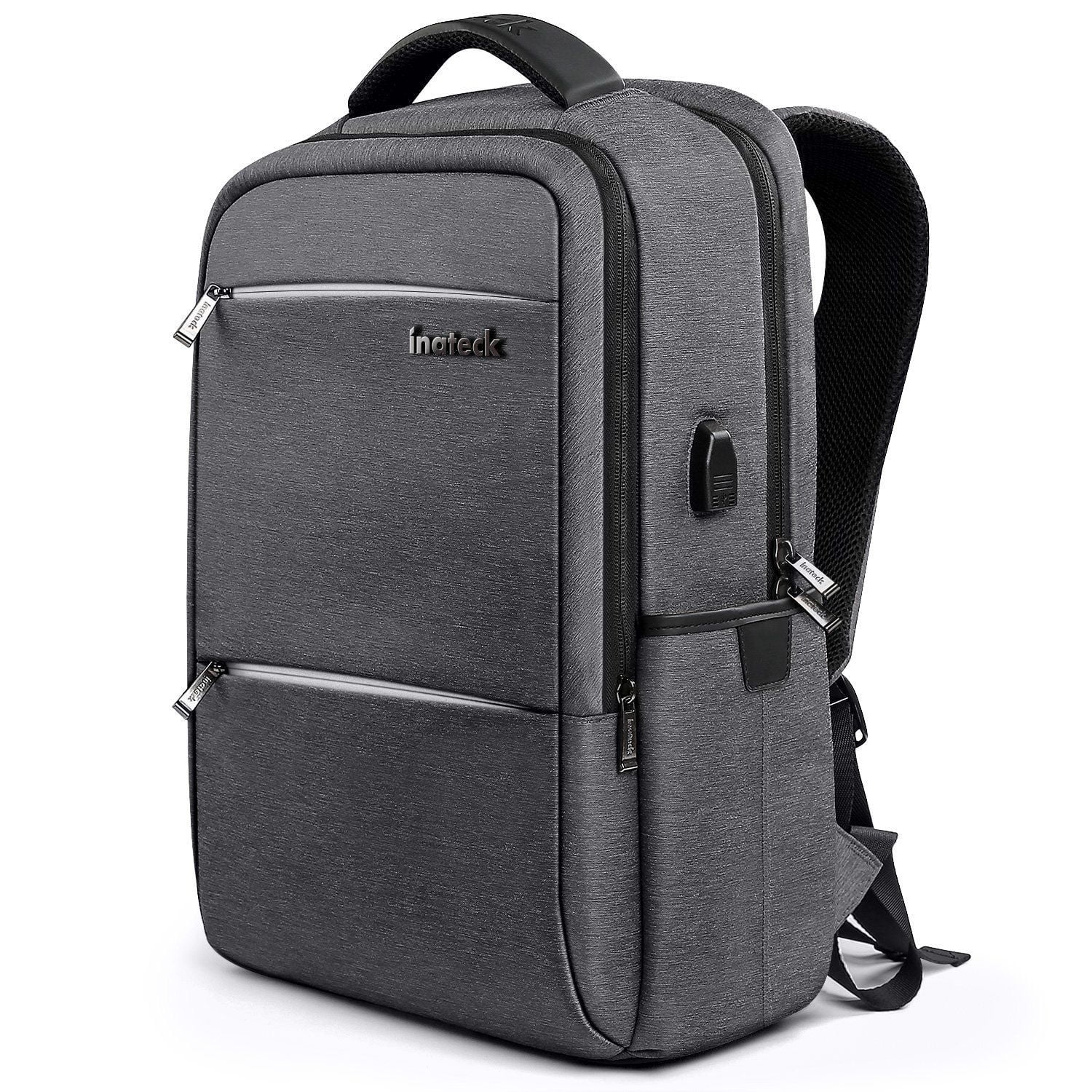 ANMAS BOX Anti-theft Notebook Backpack with USB Port Bag for laptop 15.6/" 17.3/"