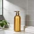 thumbnail image 4 of Plastic Hand Soap Dispenser Bottle | Shower Gel and Lotion Dispenser | Refillable Pump Container for Bathroom Kitchen Countertop, 4 of 6
