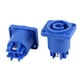 thumbnail image 5 of 10 Uds Conector Powercon 3 20A 250V Enchufe de Panel de Altavoz de Potencia Hembra para IluminacióN de Escenario de Pantalla LED, Azul, 5 of 5