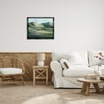 thumbnail image 3 of Stupell Industries Brushed Mountain Peaks Landscape Painting Black Floater Framed Canvas Art Print Wall Art, 31 x 25, 3 of 10