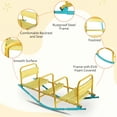 thumbnail image 3 of Ambifirner Kids Totter Outdoor Seesaw Double Or Triple Seesaw Swinging: Rocker Teeter Totter Outdoor Park Playground Equipment for Youth Junior Kids, 3 of 8