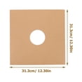thumbnail image 2 of FUEENIRVA 4 Pcs Pochettes pour Disques Vinyles, Rangement pour Albums avec Trous de Circulation d'Air, 2 of 5