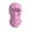Pink Color, variant on Women's Butterfly Print Balaclava Sun Protection Face Mask for Cycling Running Hiking