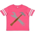 thumbnail image 3 of Inktastic Future Carpenter Tools Hammer Wrench Boys Toddler T-Shirt, 3 of 5