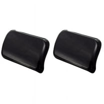 2X Right Side for XC90 2002-2006 Front Bumper Headlight Lamp Washer Jet Nozzle Cover Cap 30698209