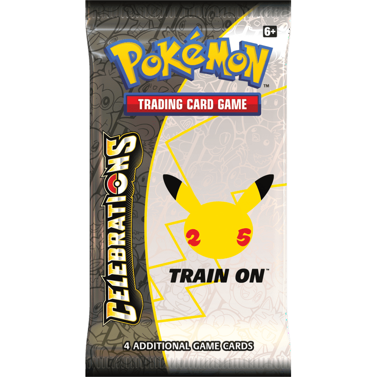 Pokemon Trading Card Game Celebrations Card Sleeves (65 Count) 