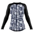 thumbnail image 1 of BLACKSTRAP Women's Pinnacle Crew Baselayer Top Directional Blue, L, 1 of 1