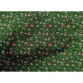 thumbnail image 4 of oneOone Cotton Poplin Green Fabric Christmas Sewing Material Print Fabric By The Yard 42 -Inch Wide, 4 of 4