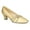 Gold Satin, variant on Cristiny Women's Pumps Color: Gold Satin Size: 7.5