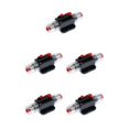 thumbnail image 1 of Guardoinrt 1/2/3/5 12V-24V Voiture Audio Réinitialisation Manuel Disjoncteur Fusible Interrupteur Protection Fiable 20A 5PCS, 1 of 1
