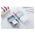 thumbnail image 2 of YSNOOWE Portable Soap Box Container Holder Blue 4Pcs Home Use 11.8x7.9x2In, 2 of 8