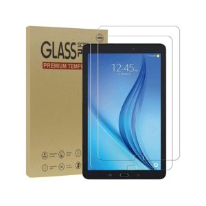 [2-Pack] Protecteur d'écran pour Samsung Galaxy Tab E 9.6 de pouce 2015 SM-T560/T561/T565/T567 Film protecteur d'écran en verre trempé, compatible S-Pen, résistant aux rayures