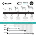 thumbnail image 5 of Wolfgang Dog Training Collar for Small Large Nylon Buckles Adjustable Dog Collars Dog Accessories for Training & Walking NightOwl Print, 5/8 Inch x 8-12 Inch, 5 of 7