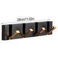thumbnail image 2 of OUSITAID Hooks No Drilling Wall-mounted Hanger Rack Umbrella Non-slip Hallway, 2 of 9