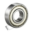 thumbnail image 3 of Deep Groove Ball Bearing 6001Z Double Shield, 12mmx28mmx8mm Chrome Steel, 3 of 4