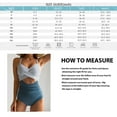 thumbnail image 3 of MecTo Women Bathing Suit One Piece Tie Back Swimsuit High Waisted Tummy Control Cutout Wrap Swimwear for Women, 1 Piece, S, 3 of 5